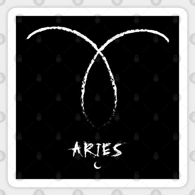 Aries Sticker by Scailaret